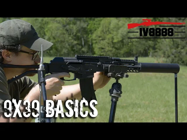 9x39mm basics with piedmont cartridge